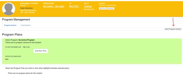 Addprogramaction