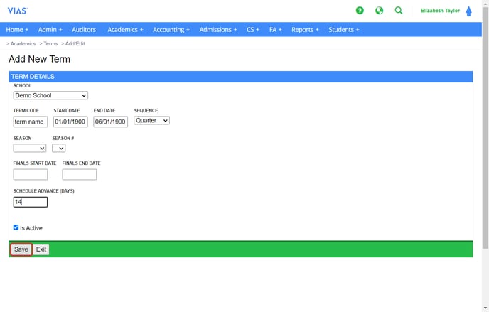 adding terms
